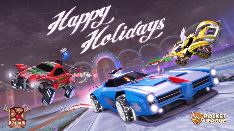 rocket league, cars, games, 2017 games, hd