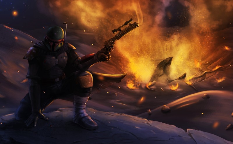 star wars, boba fett, movies, hd