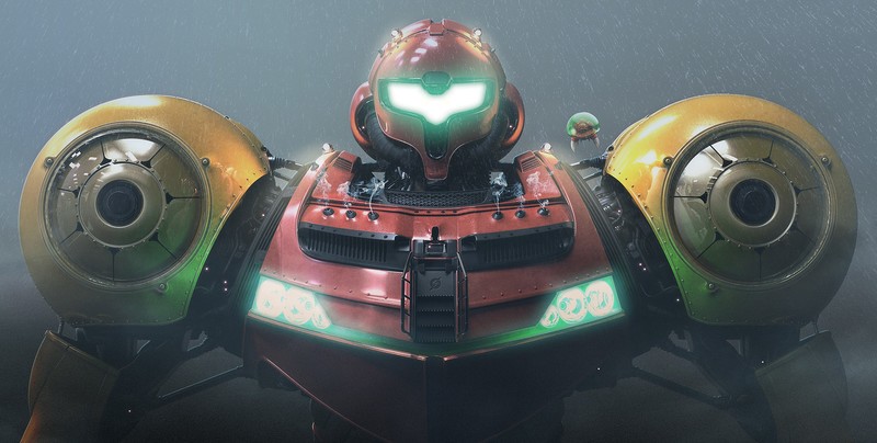 scifi, robot, hd