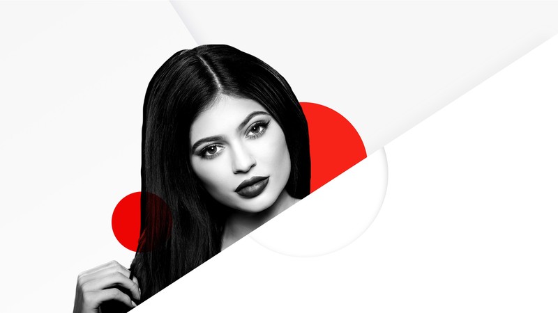 kylie jenner, celebrities, girls, model, hd, 4k