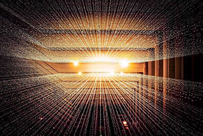 lights, abstract, 4k, hd