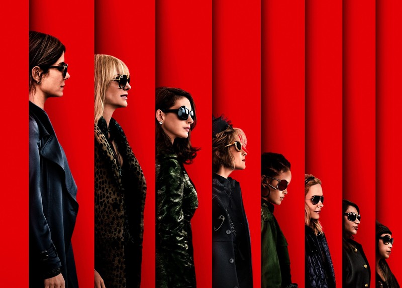 oceans eight, 2018 movies, movies, hd, rihanna, sandra bullock, cate blanchett, anne hathaway