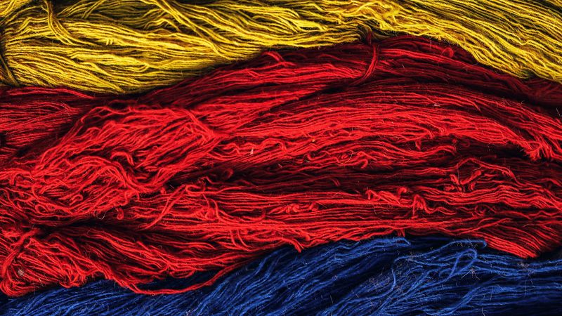 texture, threads, colorful, fabric, 4k