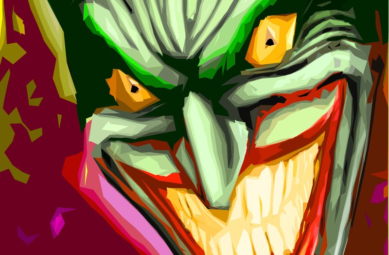 joker, artwork, artist, digital art, hd, 4k