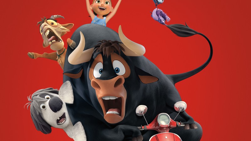ferdinand, animated movies, 2017 movies, movies, hd, 4k