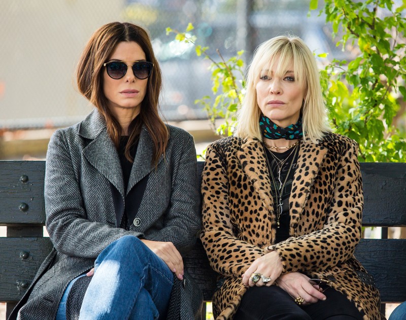 oceans 8, oceans eight, 2018 movies, movies, hd, 4k, sandra bullock, cate blanchett
