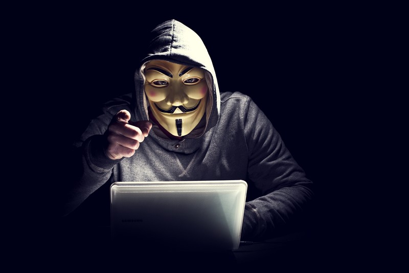 anonymus, hacker, computer, mask, hd, 4k, 5k