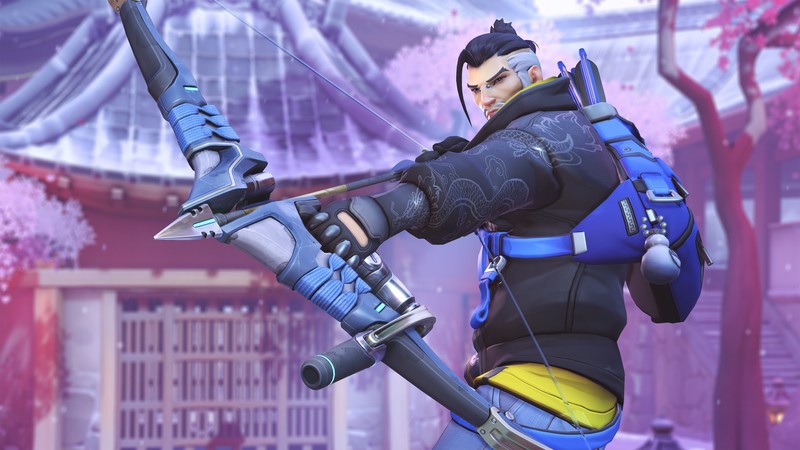 hanzo overwatch, overwatch, games, hd, 4k