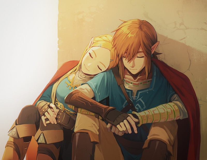 the legend of zelda, games, 2017 games, artist, artwork, digital art, hd