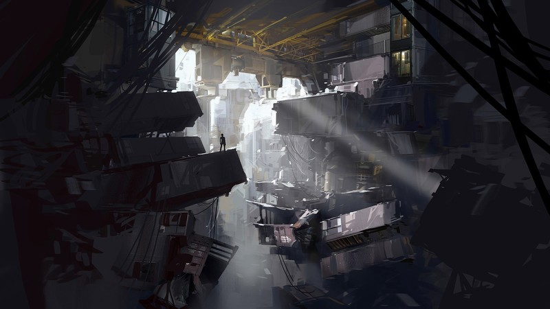 portal 2, games, concept art, artwork, artist, digital art, hd