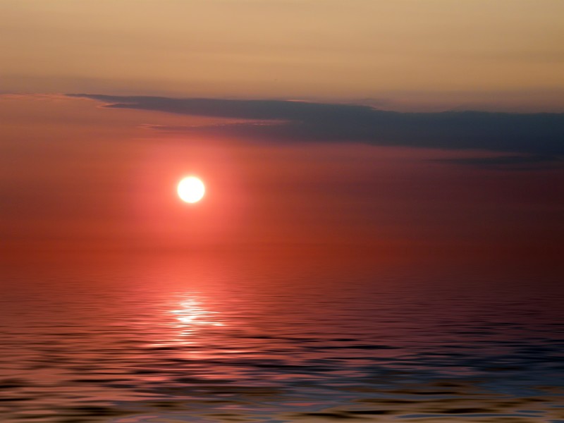 evening, sunset, landscape, nature, hd, 4k, 5k