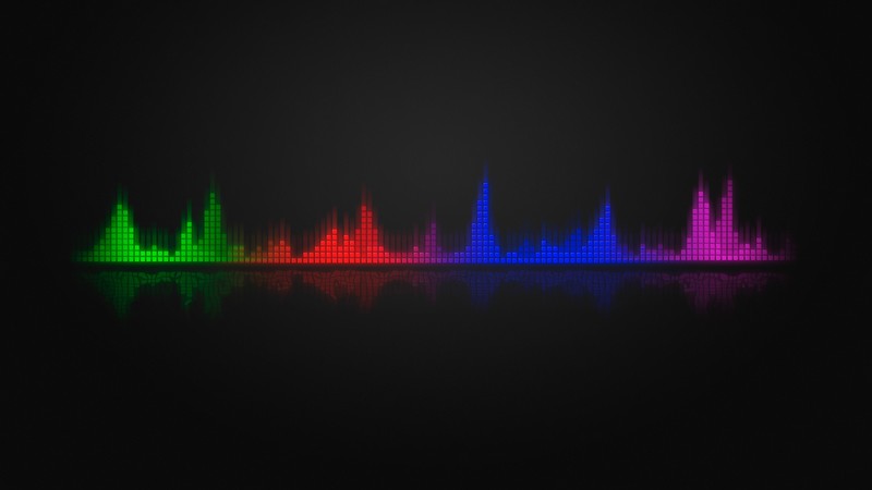 equalizer, colorful, abstract, artwork, hd, 4k