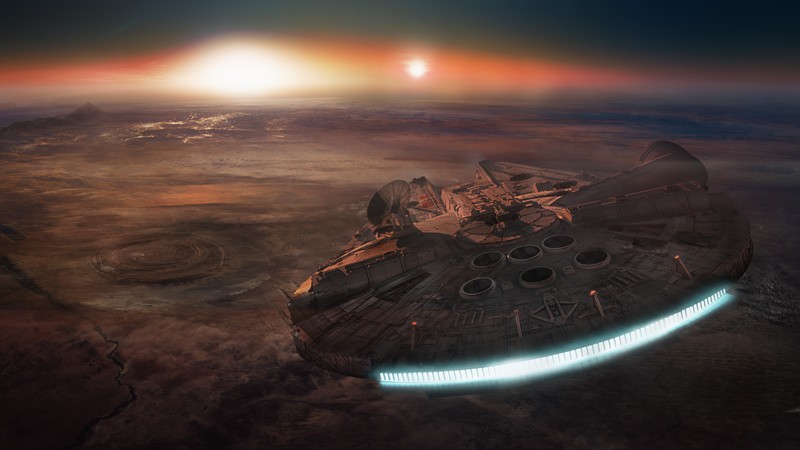 star wars, scifi, 3d, artist, artwork, digital art, hd, 4k, deviantart