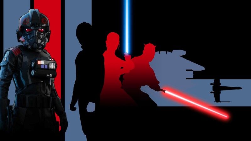 star wars battlefront 2, ea games, pc games, xbox games, games, 2017 games, hd, artist, artwork, digital art