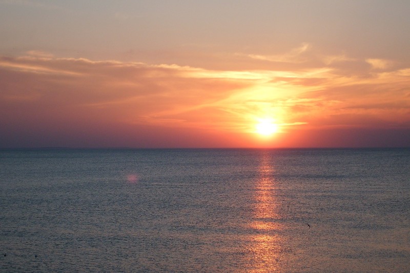 sea, poland, nature, world, photography, sunset