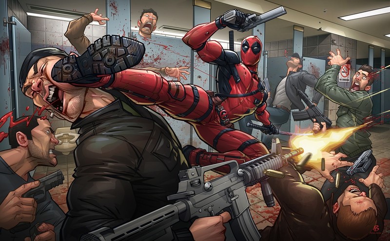 deadpool 2, deadpool, movies, 2018 movies, hd, artwork, artist, digital art, deviantart