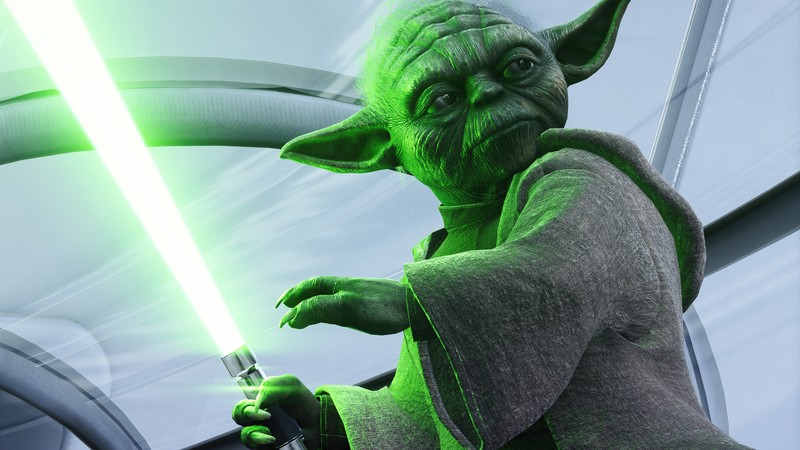 star wars battlefront 2, yoda, ea games, pc games, xbox games, games, 2017 games, hd, 4k, 5k, flickr