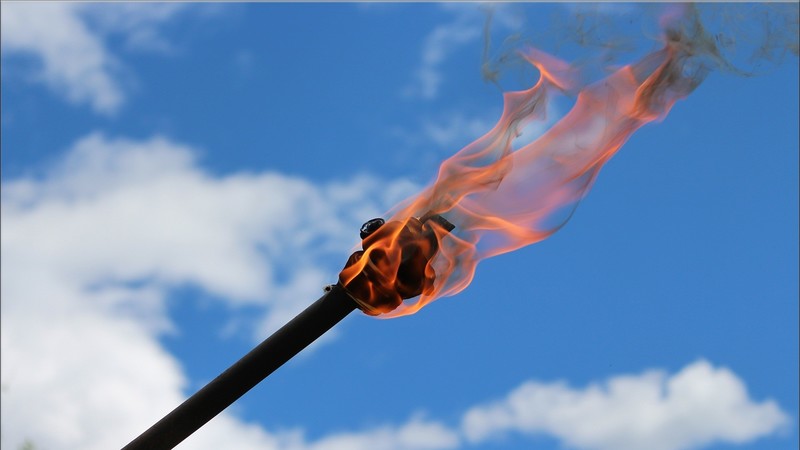 torch, flame, hd