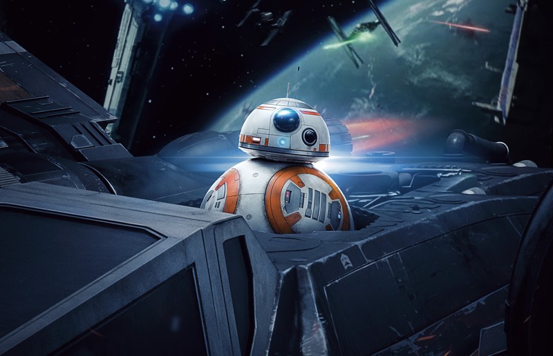 bb 8, star wars the last jedi, star wars, 2017 movies, movies, hd, 4k, 5k
