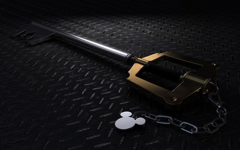 kingdom hearts, games, hd, key