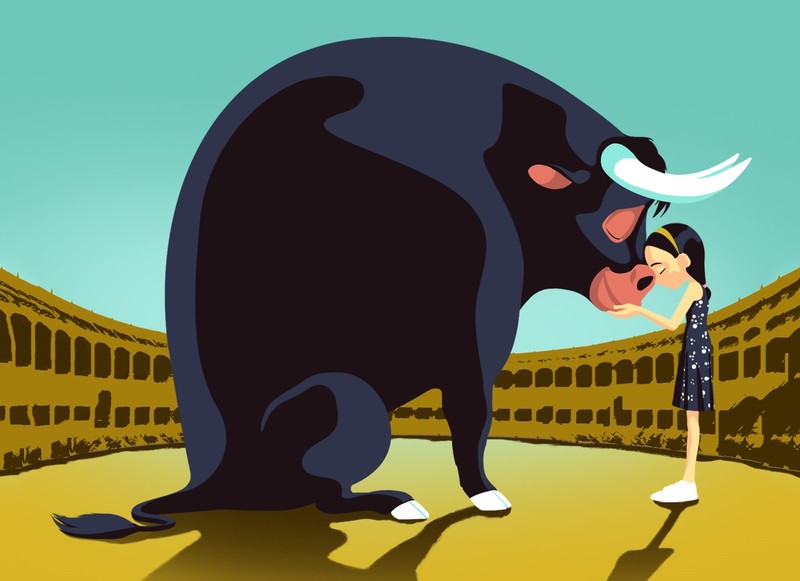 ferdinand, animated movies, 2017 movies, movies, hd, artwork