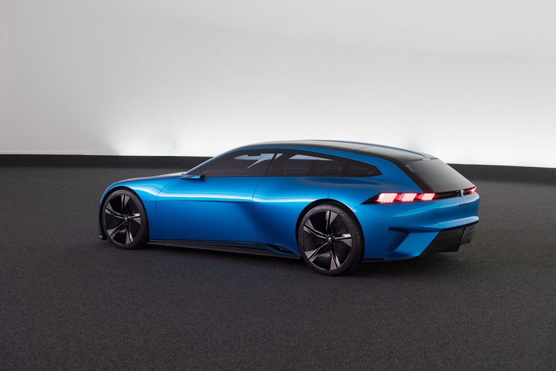 peugeot instinct, peugeot, cars, concept cars, 2017 cars, 4k, hd