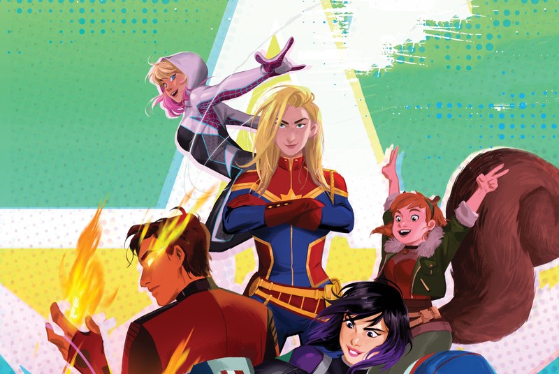 marvel rising secret warriors, 2018 movies, movies, hd, 4k, animated movies