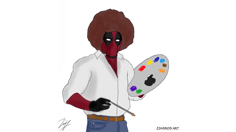 deadpool 2, deadpool, movies, 2018 movies, hd, artist, deviantart, digital art