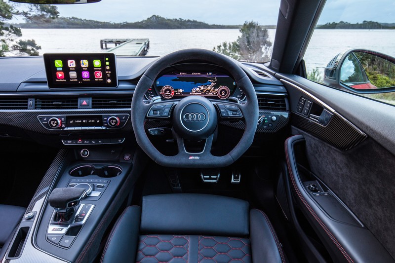 audi rs5, audi, cars, 4k, hd, interior
