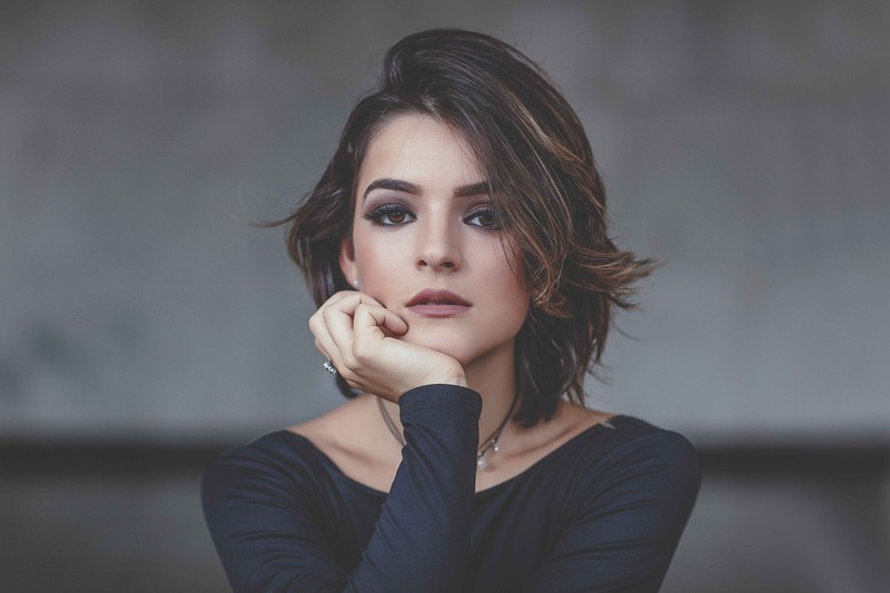 luisa peleja, girls, model, hd