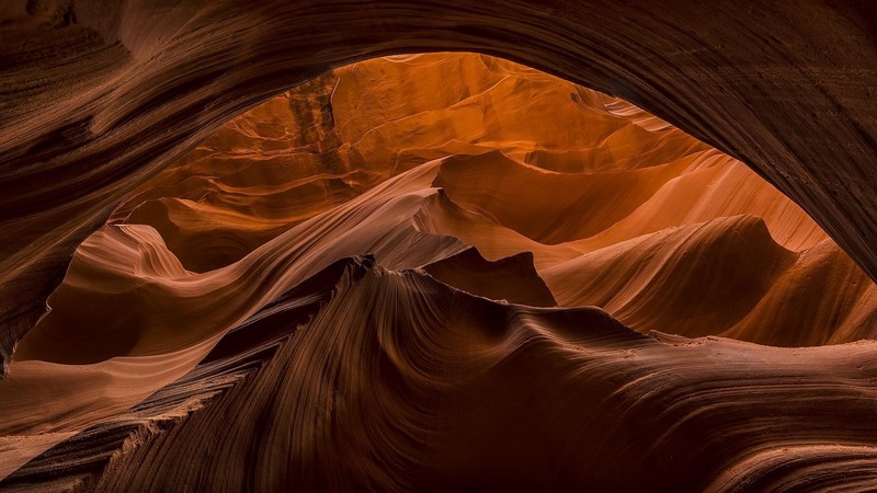 antelope canyon, canyon, nature, hd, earth