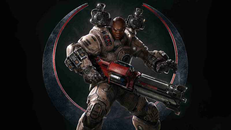 quake champions, 2018 games, games, 4k, hd, 5k, 8k