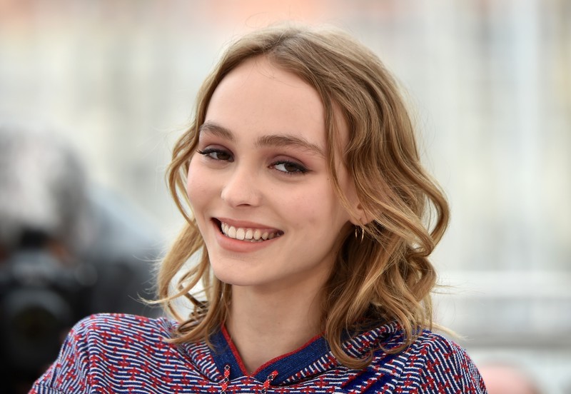 lily rose depp, celebrities, girls, hd, 4k, actress, smiling