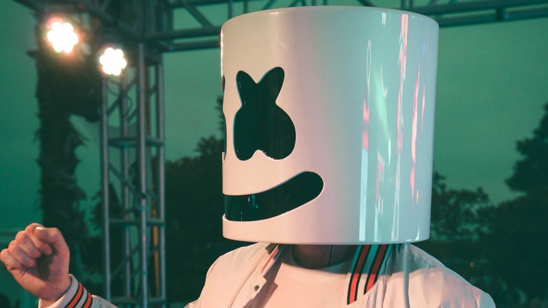 marshmello, dj, music, hd, 4k
