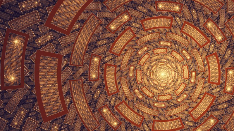abstract, fractal, artist, artwork, digital art, hd, 4k, deviantart