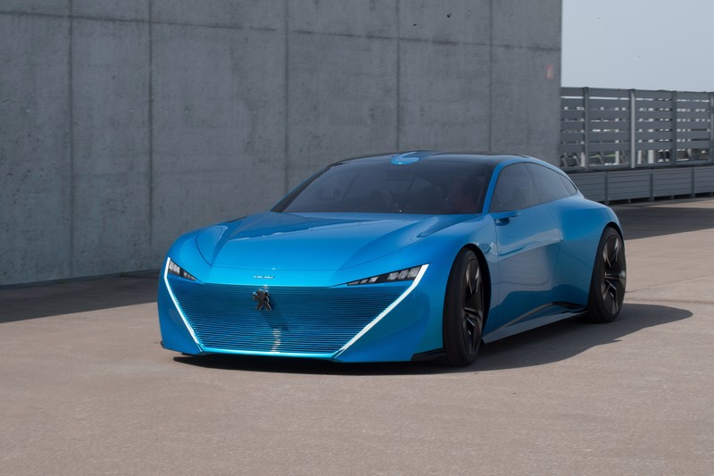 peugeot instinct, peugeot, cars, concept cars, 2017 cars, 4k, hd