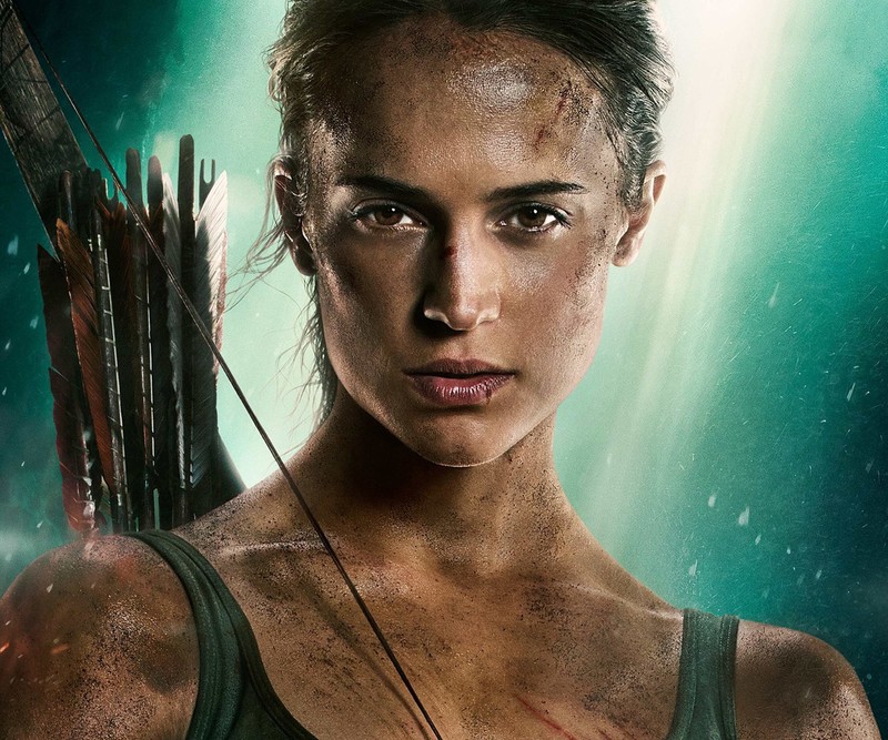 tomb raider movie, tomb raider, 2018 movies, alicia vikander, lara croft, hd