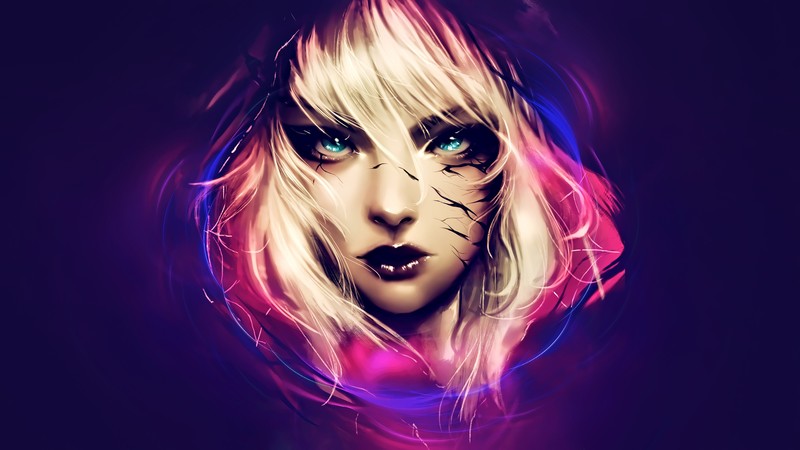 artist, digital art, fantasy girls, hd, 4k, artwork