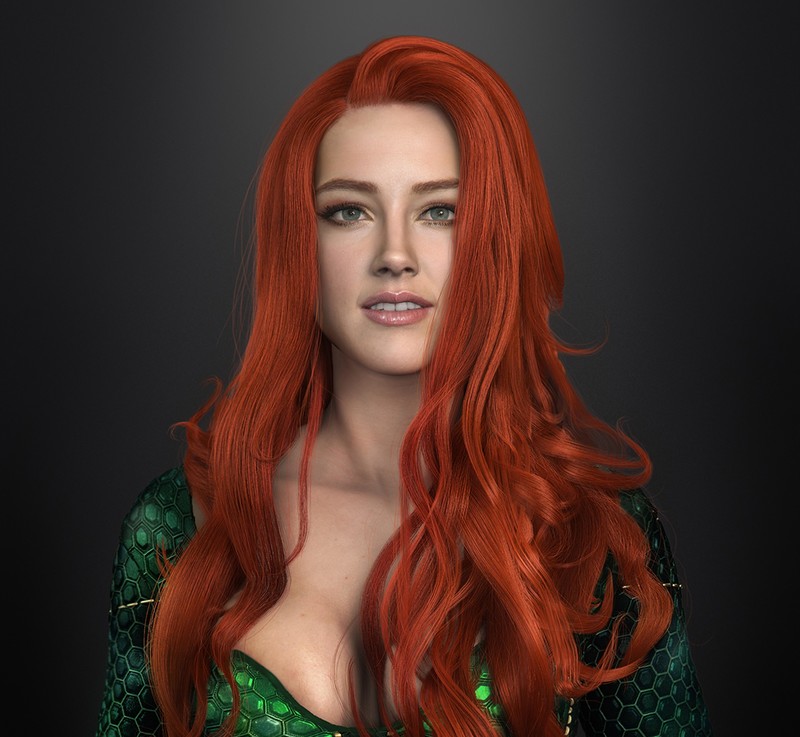 mera, artwork, artist, digital art, hd, deviantart