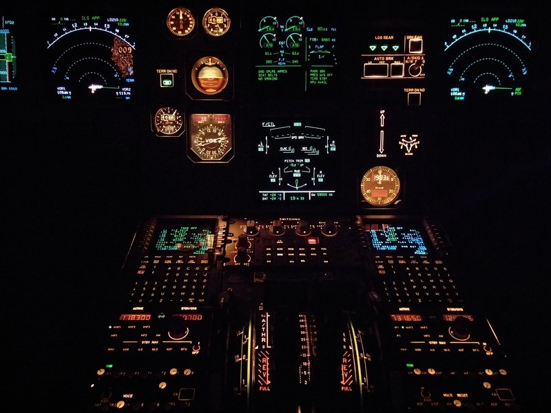 cockpit, planes, 4k, hd