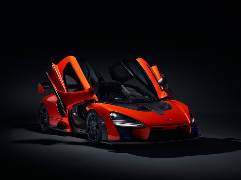 mclaren senna, mclaren, 2018 cars, 4k, hd