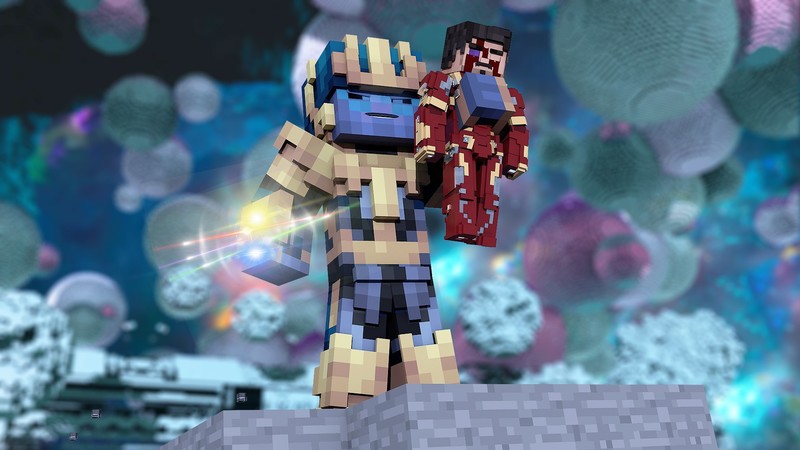thanos, iron man, hd, artwork, deviantart, artist