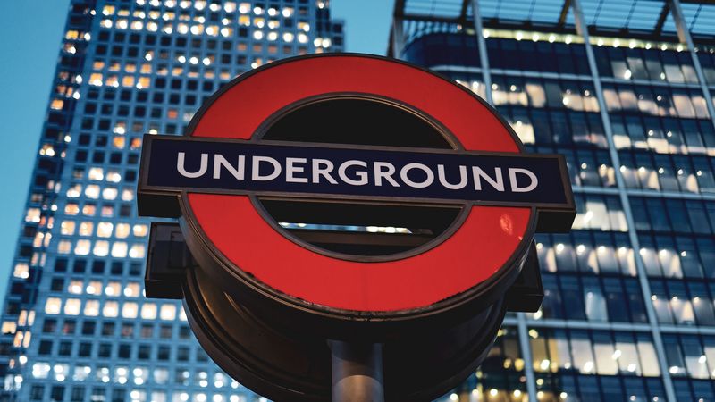 underground, sign, inscription, word, 4k