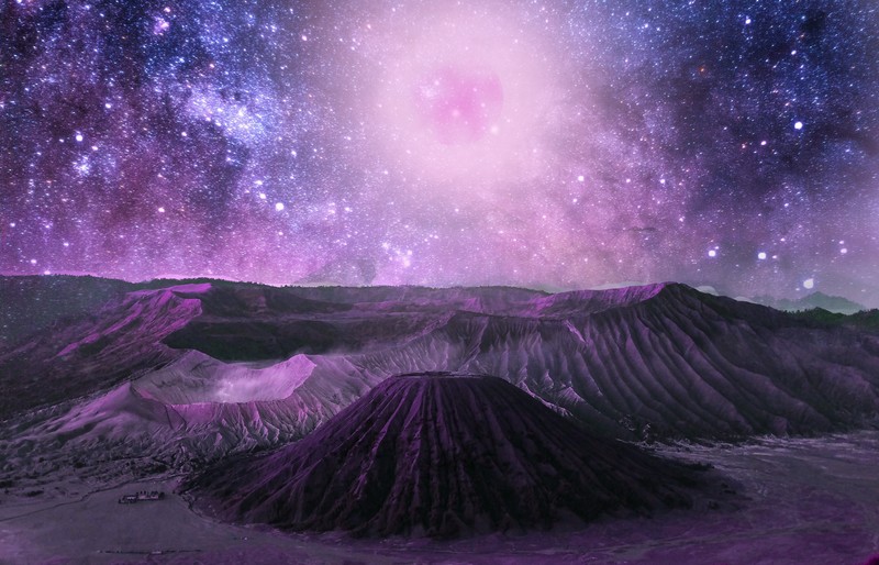 galaxy, stars, space, cosmos, digital universe, hd, 4k, 5k