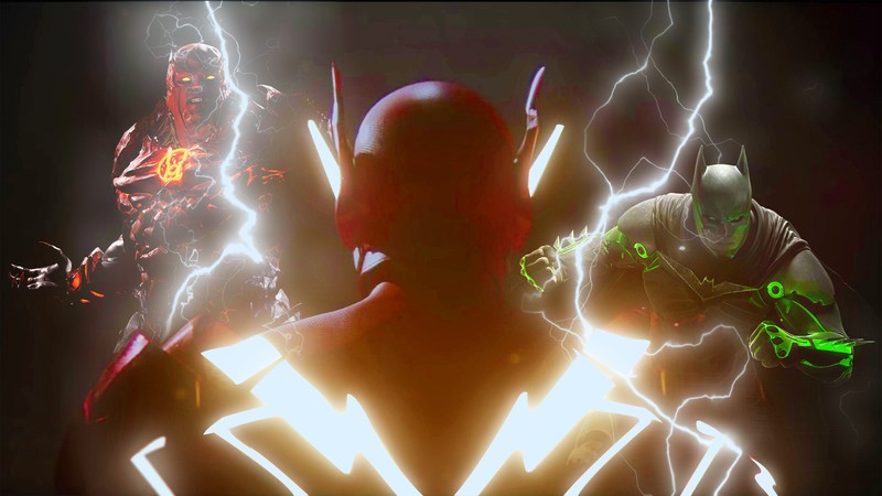 injustice 2, ps games, 2017 games, hd, 4k, batman, deviantart