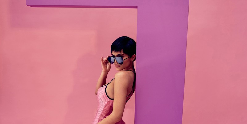 kylie jenner, celebrities, girls, model, hd