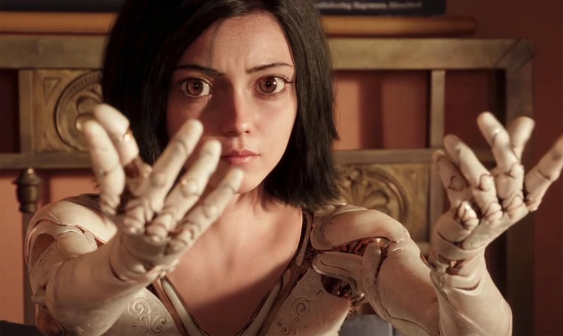alita battle angel, 2018 movies, movies, hd