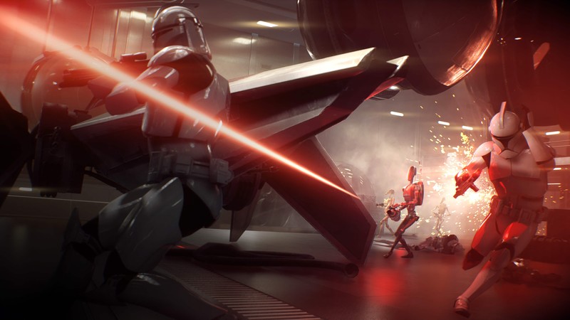 star wars battlefront 2, ea games, pc games, xbox games, games, 2017 games, hd, 4k