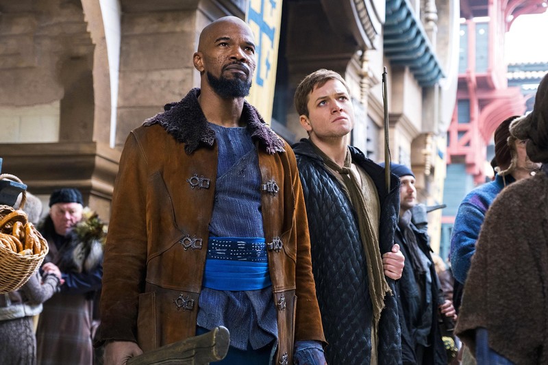 robin hood, 2018 movies, movies, hd, taron egerton, jamie foxx