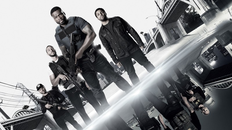 den of thieves, 2018 movies, movies, 50 cent, 4k, hd